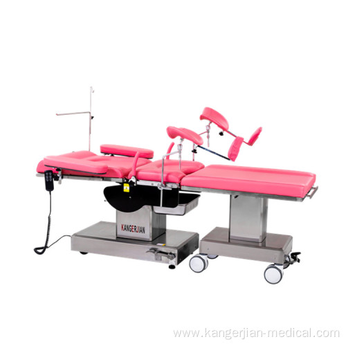 Hot sale hydraulic delivery beds hospital Ot table electric or table birthing chair